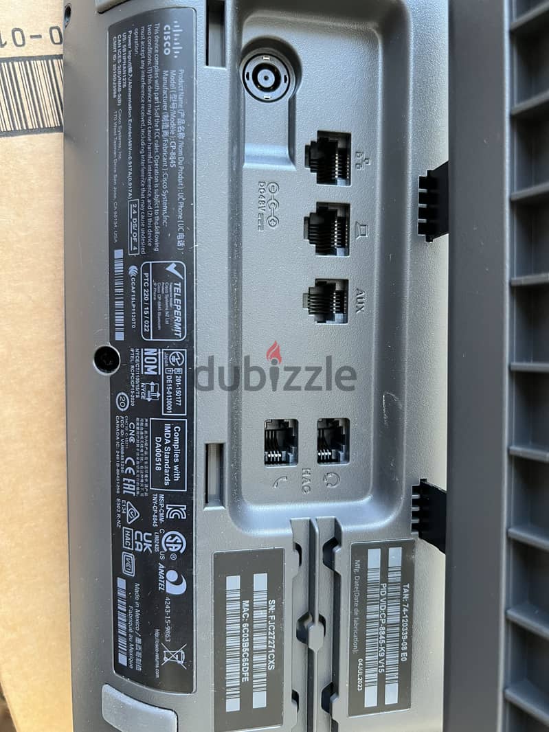 Cisco CP-8845 2