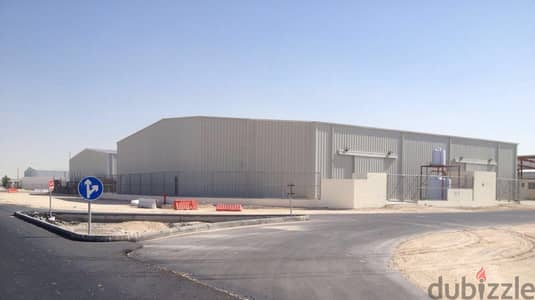 BRAND NEW :Warehouse in Birkat Al Awamer(International GE standard)