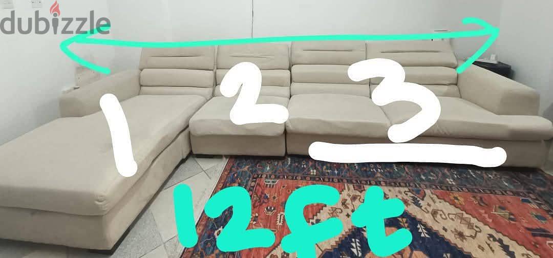 L shape sofa for sale 1