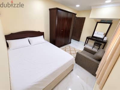 Fully Furnished 1BHK for Rent – AlNasr Area شقة مفروشة