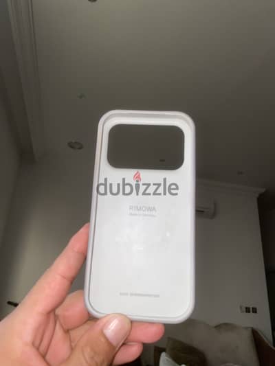 Rimowa Aluminum case for iPhone 17 pro