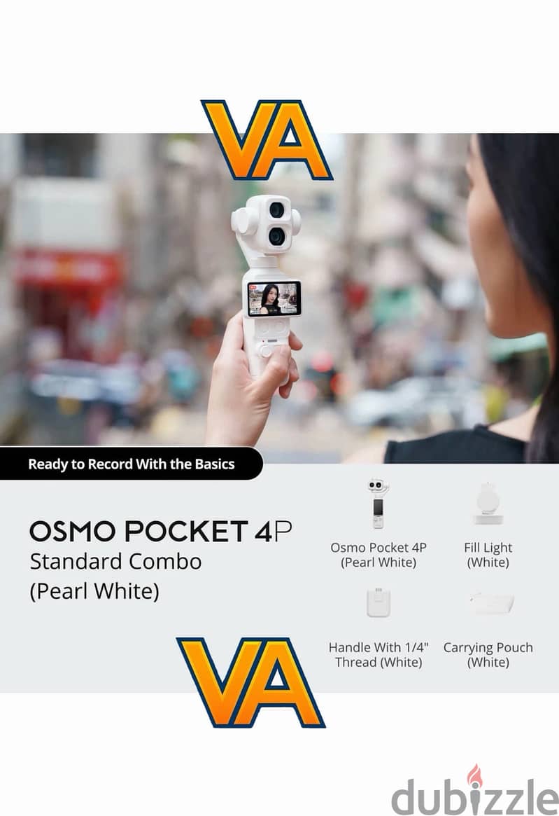 Original DJI Osmo Pocket Four Pro Standard/Vlog Creator Combo 2
