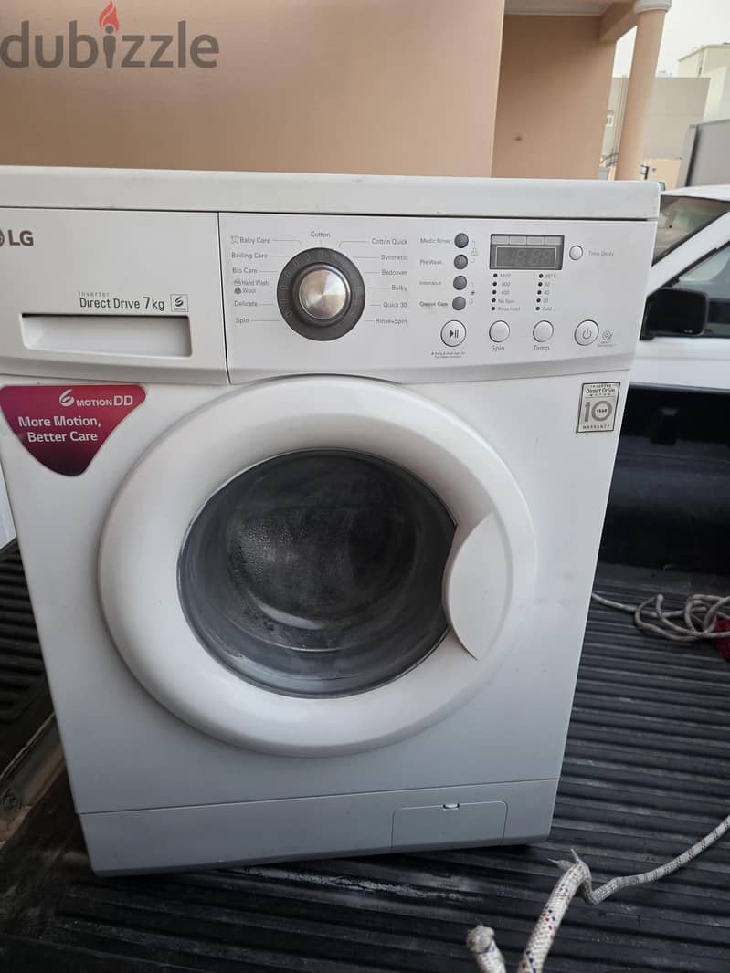 Lg 7kg Update model for sell 2