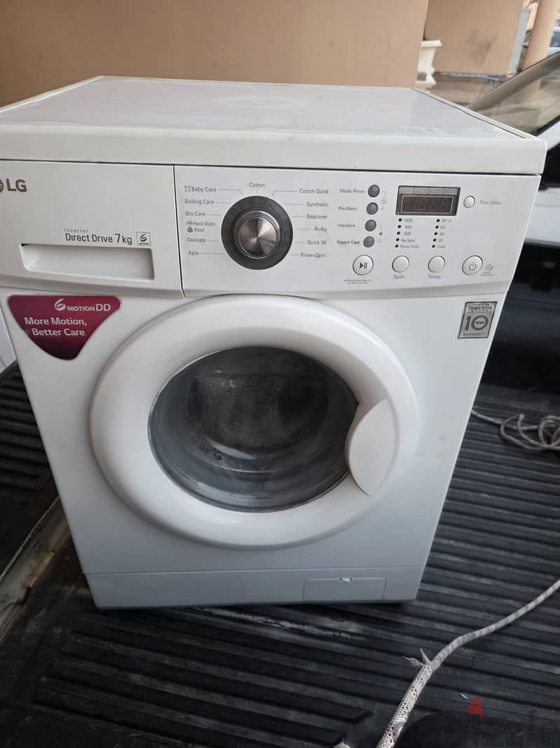 Lg 7kg Update model for sell 3