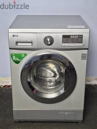 Lg 8/4 Kg Washing With Dryer Machine For Sale