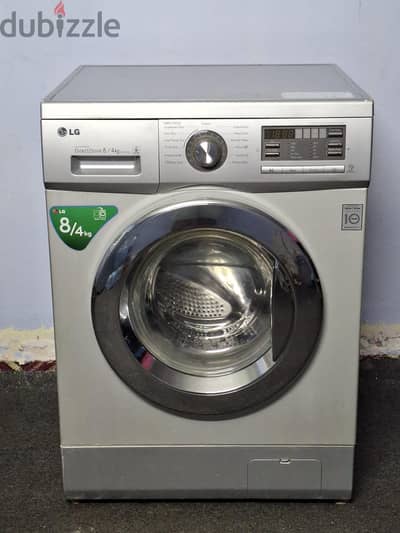 Lg 8/4 Kg Washing With Dryer