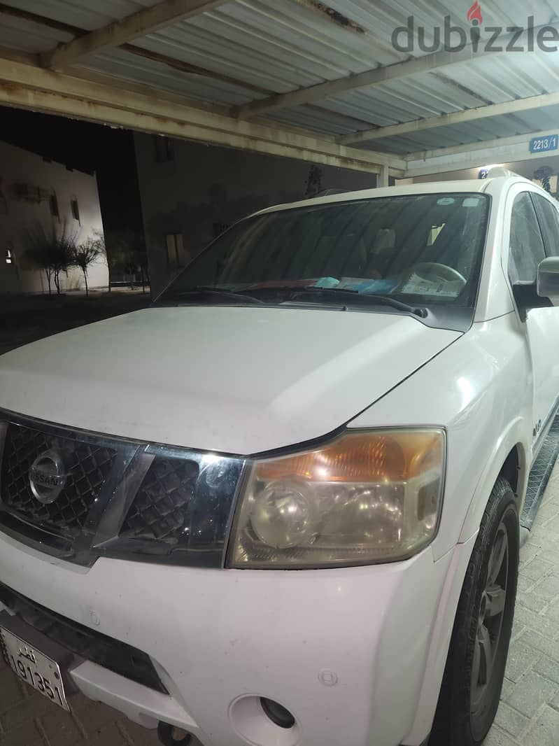Nissan Armada 2011 2011 LE 1