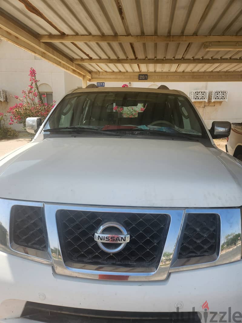 Nissan Armada 2011 2011 LE 4