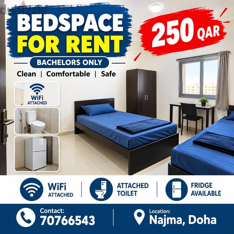 bedspace available 4