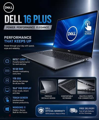 DELL 16 PLUS