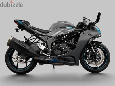 2025 Kawasaki Ninja ZX-6R ABS (971589430760)