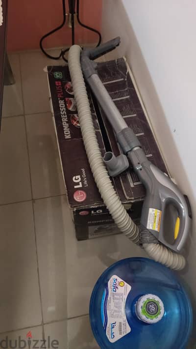 Used vacuum cleaner