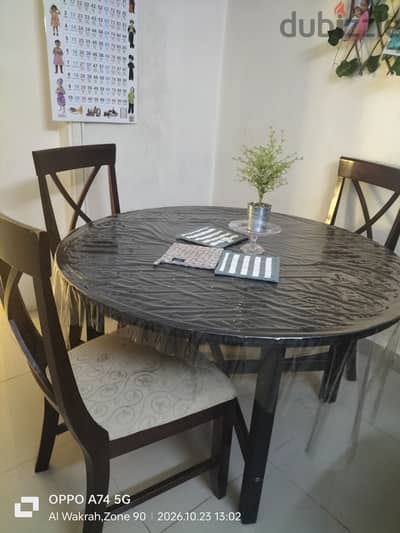 Sofa and dining table for sale