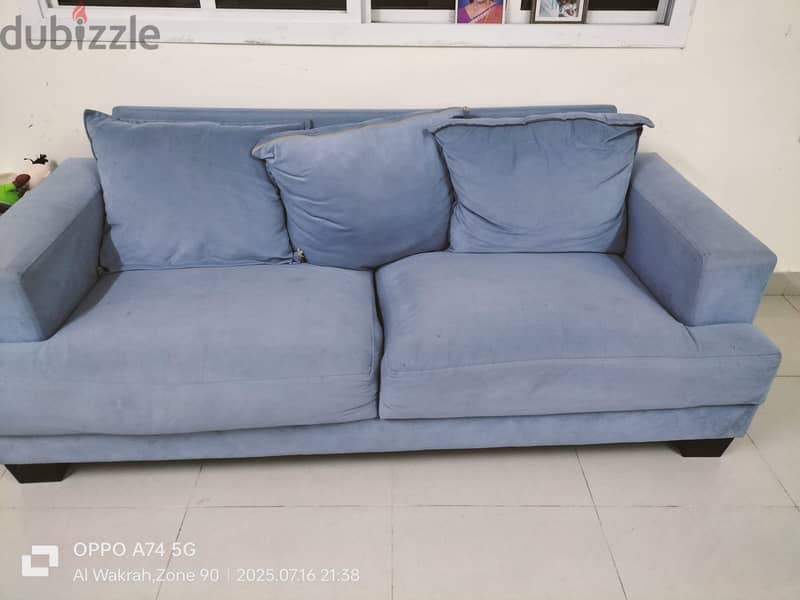 Sofa and dining table for sale 3