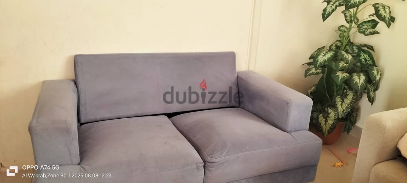 Sofa and dining table for sale 6