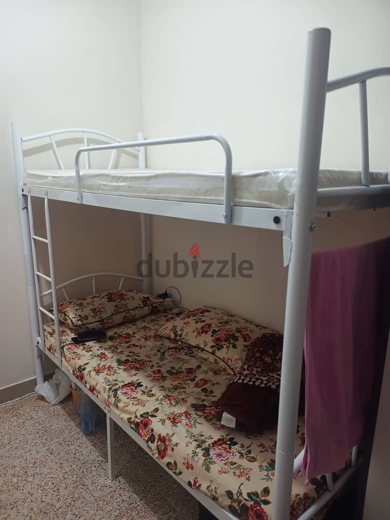 Bed space 1