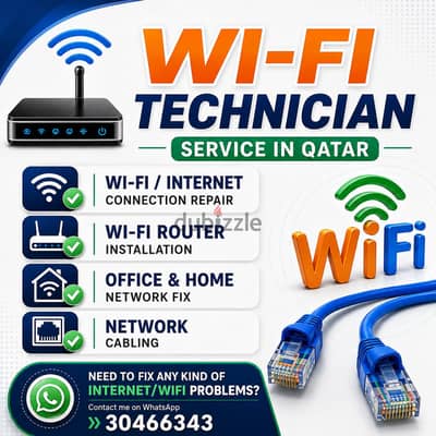 WiFi Technician Service | Fixing any Problem