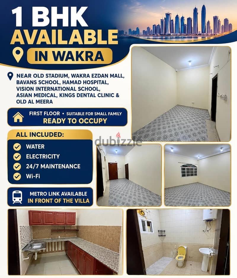 1 BHK READY TO OCCUPY 6
