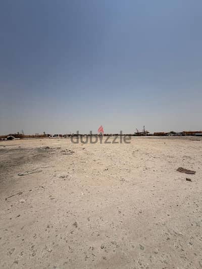 "Spacious Commercial Open Yard Land for Rent