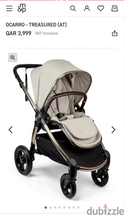 Mamas and papas stroller