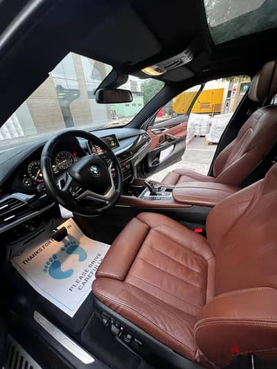 BMW X6 2016 35 I