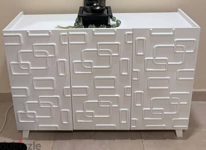 Cupboard and Shoe Rack