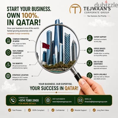 Company Formation in Qatar | From QAR 5,999