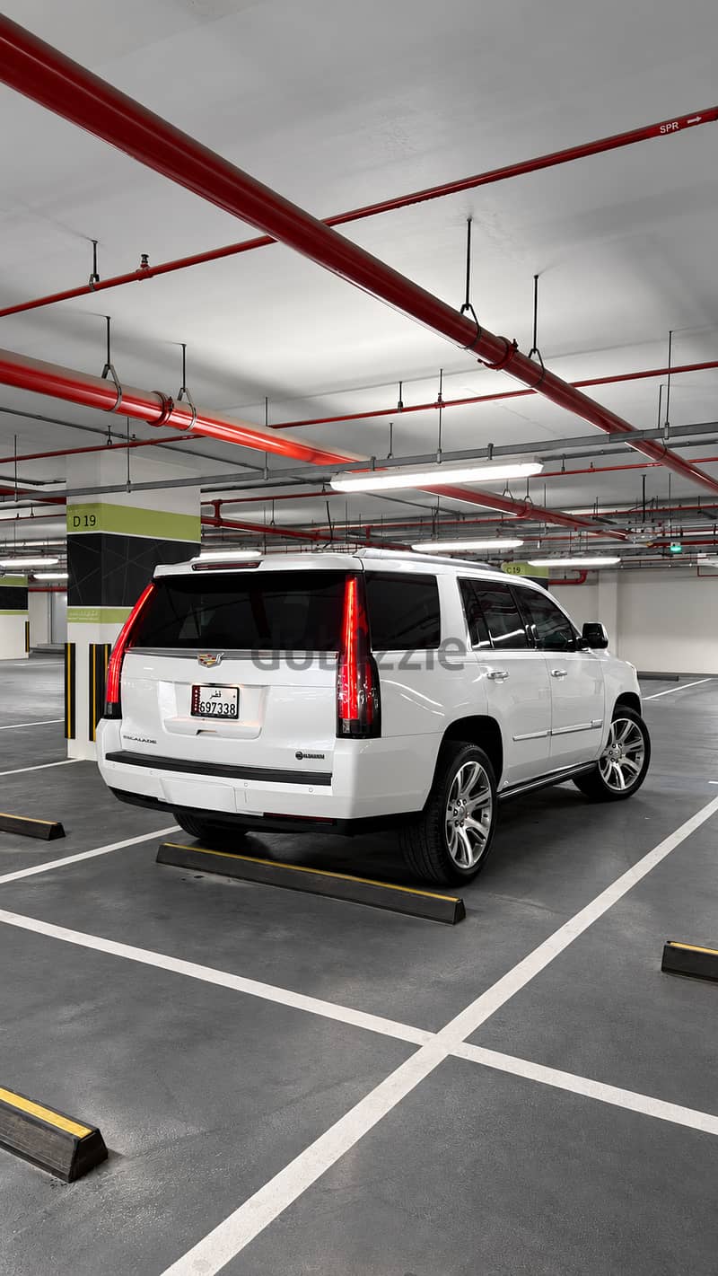 Cadillac Escalade 2016 Agency 2