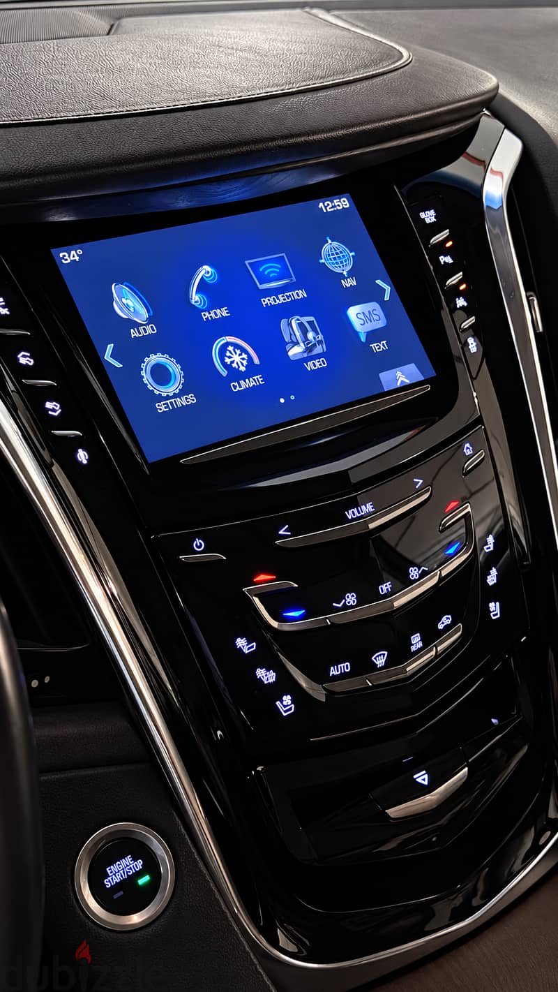 Cadillac Escalade 2016 Agency 7