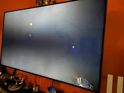 LG UHD TV 65 inch broken no display sale for parts
