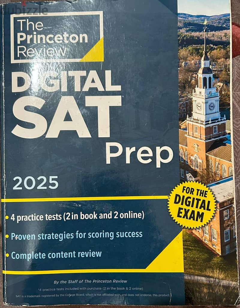 SAT Preparatory book Princeton 2025 1