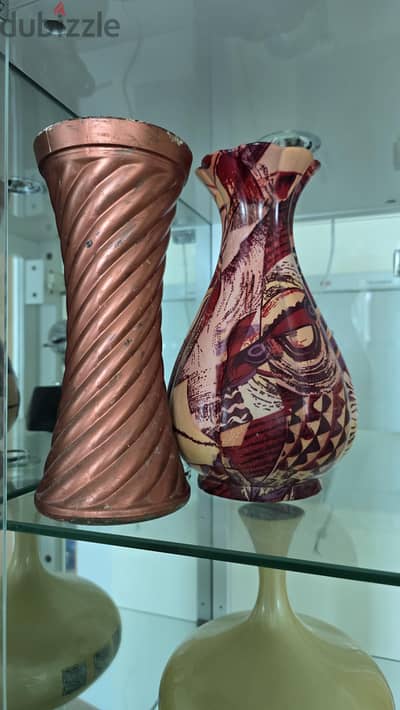 two vase/ pots
