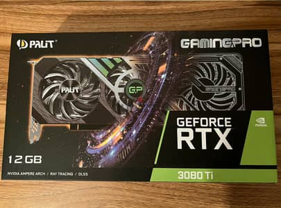 **OFFER** PALIT GEFORCE RTX 3080 Ti GAMINGPRO 12GB GRAPHICS CARD GPU