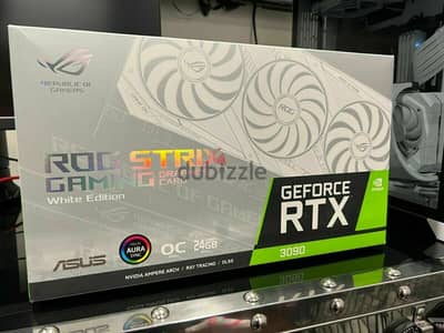 **OFFER** BRAND NEW ASUS ROG Strix RTX 3090 White OC Graphics Card