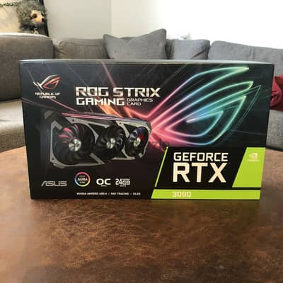 **OFFER** BRAND NEW ASUS ROG Strix GeForce RTX 3090 OC 24GB GDDR6X