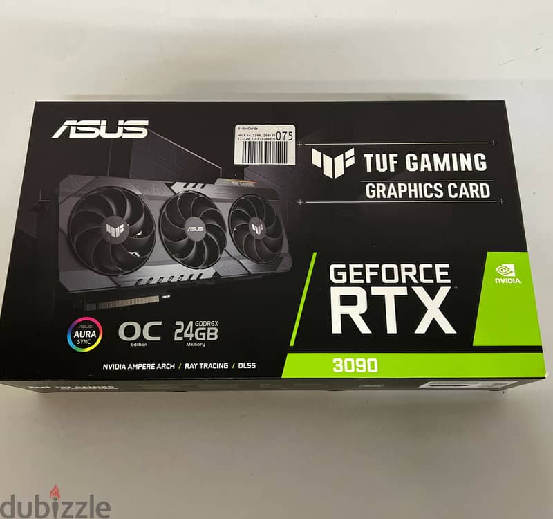 **OFFER** BRAND NEW Asus Rog Strix RTX 3090 O24G White GeForce NVIDIA 1