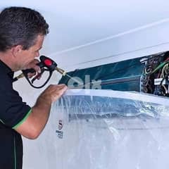 All kinds of A/C Maintenance & service in Qatar 0