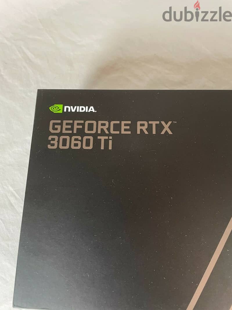 NEW STOCK NVIDIA GeForce RTX 3060 Ti Founders Edition FE Graphics Card 1