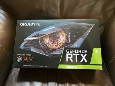 NEW STOCK GIGABYTE GeForce RTX 3060 Ti GAMING OC 8G GDDR6 Video Card