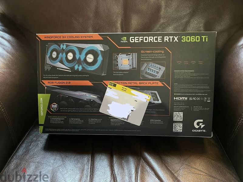 NEW STOCK GIGABYTE GeForce RTX 3060 Ti GAMING OC 8G GDDR6 Video Card 1