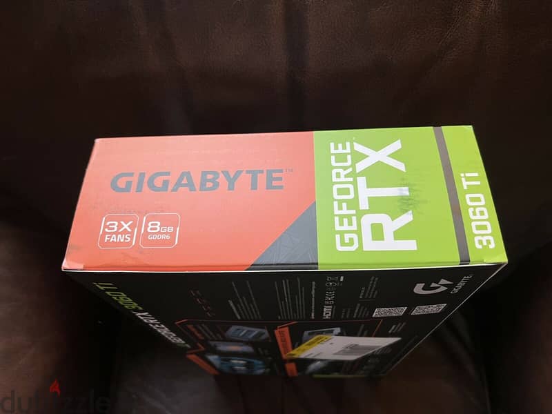 NEW STOCK GIGABYTE GeForce RTX 3060 Ti GAMING OC 8G GDDR6 Video Card 2