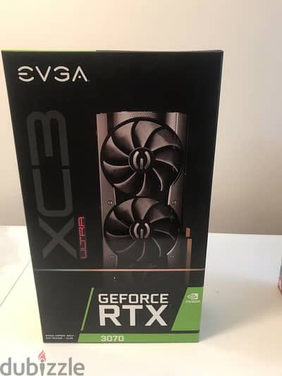 NEW STOCK EVGA GeForce RTX 3070 XC3 Ultra Gaming 8GB GDDR6