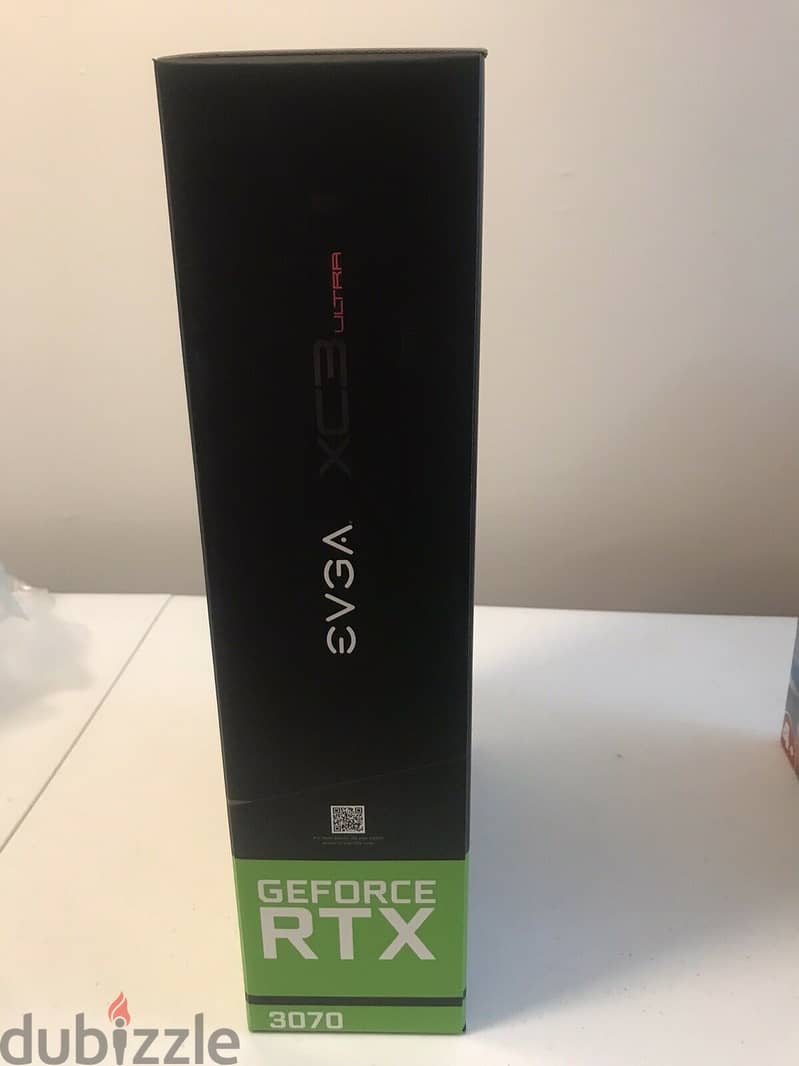 NEW STOCK EVGA GeForce RTX 3070 XC3 Ultra Gaming 8GB GDDR6 2