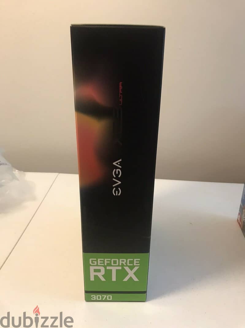 NEW STOCK EVGA GeForce RTX 3070 XC3 Ultra Gaming 8GB GDDR6 3