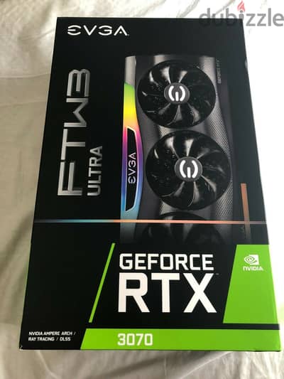 NEW EVGA GeForce RTX 3070 FTW3 ULTRA GAMING 08G-P5-3767-KL 8