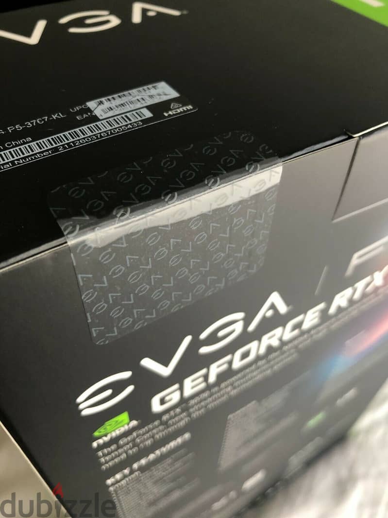 NEW EVGA GeForce RTX 3070 FTW3 ULTRA GAMING 08G-P5-3767-KL 8 2