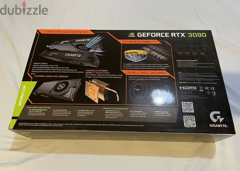 BRAND NEW NVIDIA GeForce RTX 3090 Founders Edition 24GB GDDR 1
