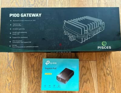 BRAND NEW Pisces P100 Gateway- EU868- Helium OUTDOOR Miner