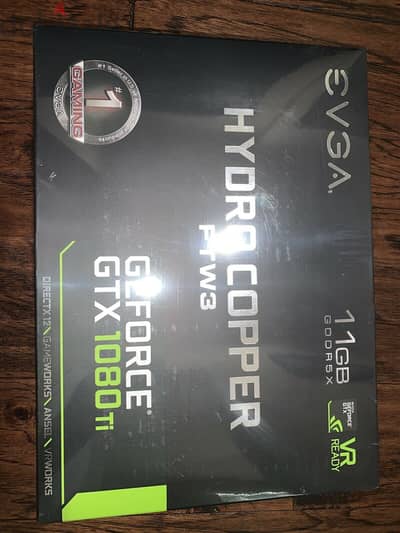 BRAND NEW EVGA GeForce GTX 1080 Ti FTW3 GAMING 11GB Graphics