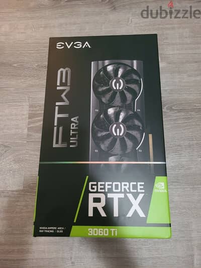 **OFFER** BRAND NEW EVGA GeForce RTX 3060 Ti FTW3 ULTRA